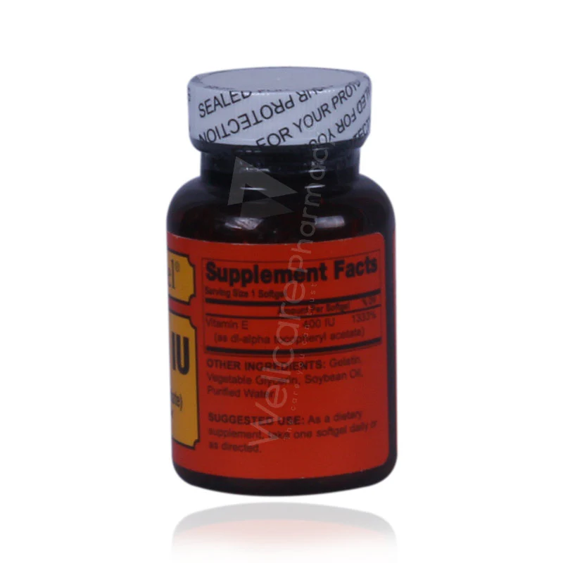 Sentinel Vitamin E 400 Iu Softgel 100'S - Image 3