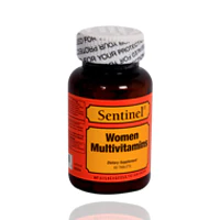 Sentinel Women Multi Vitamins Tablets 60'S - Image 2
