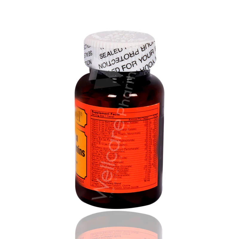 Sentinel Women Multi Vitamins Tablets 60'S - Image 3