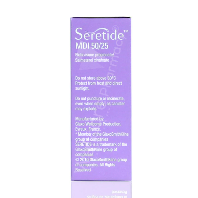 Seretide Mdi 50/25 Evohaler - Image 3
