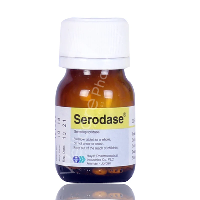 Serodase 5mg Tablets 30'S - Image 3