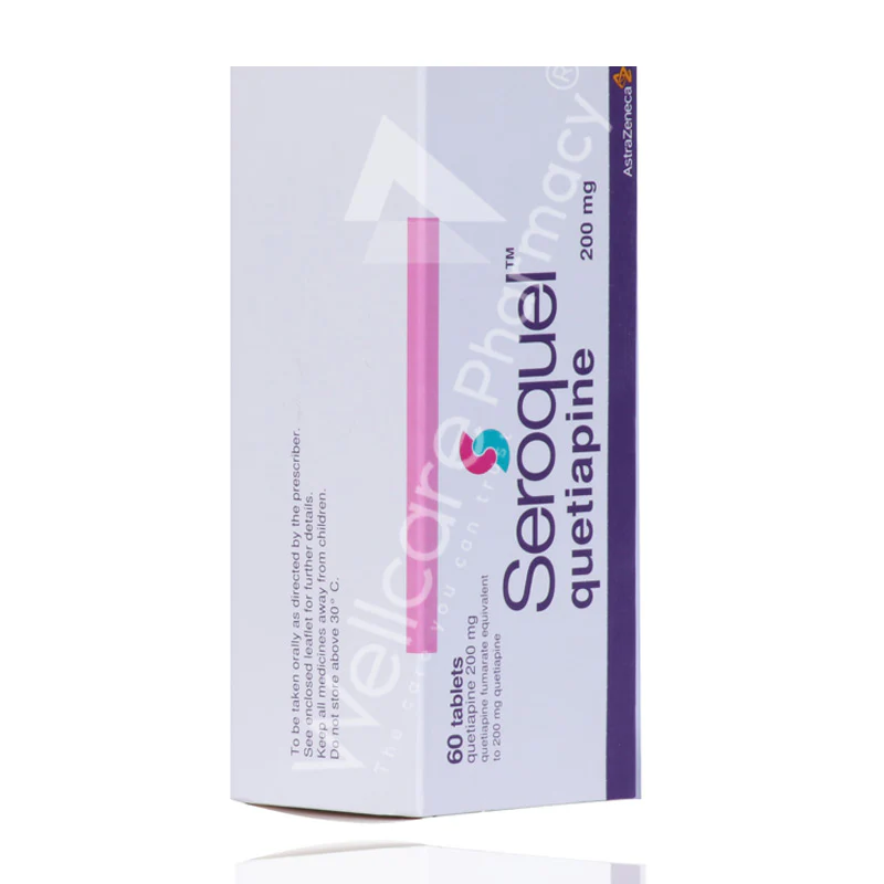 Seroquel 200mg Tablets 60'S