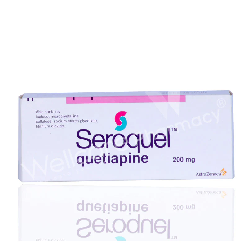 Seroquel 200mg Tablets 60'S - Image 3