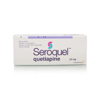 Seroquel 25 Mg Tablet 60'S - Image 2