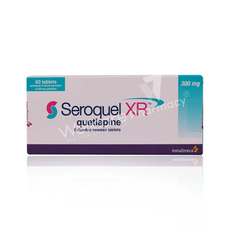 SEROQUEL XR 300 TABLETS 6X10 60'S - Image 3