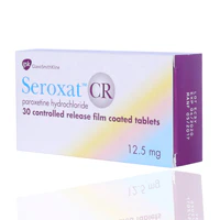 Seroxat Cr 12.5mg Tablets 30'S - Image 2