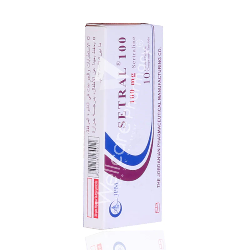 Setral 100mg Tablets 10'S