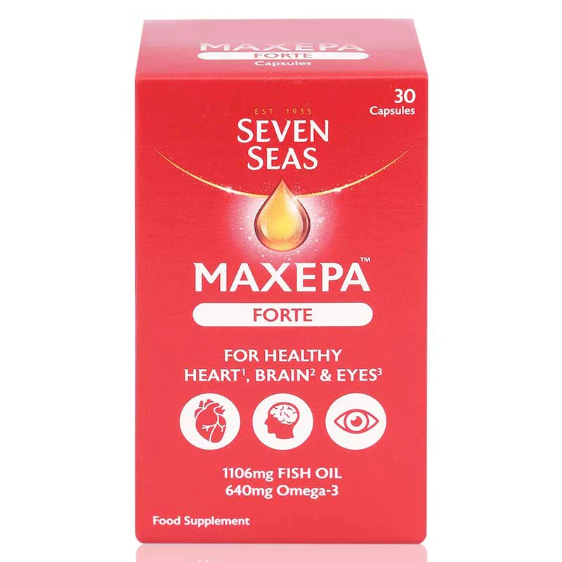 Seven Seas Maxepa Forte Capsules 30'S
