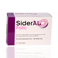 Sideral Folic 30mg Dispersible Stick 20'S - Image 2