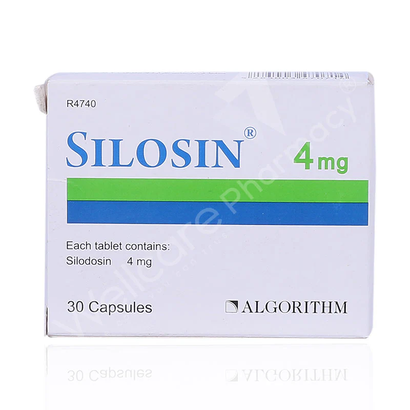 Silosin 4mg Capsules 30'S