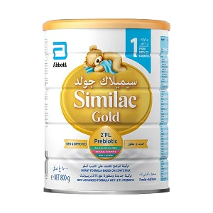 SIMILAC GOLD NO1 MILK POWDER 800 G - Image 2