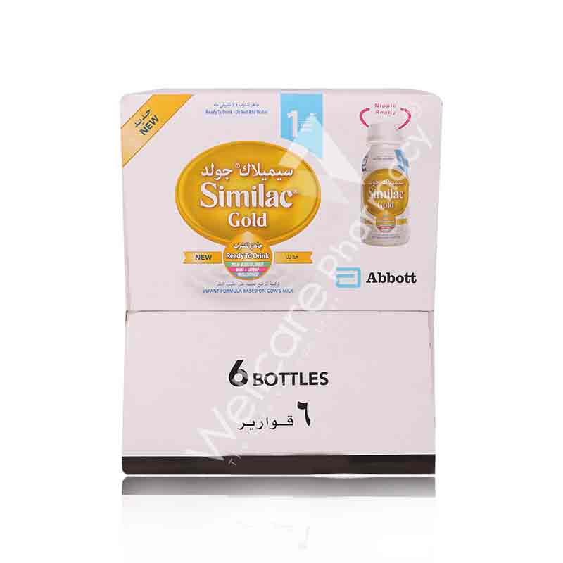 Similac Gold No1 Ready To Drink 237ml6'S - Image 3