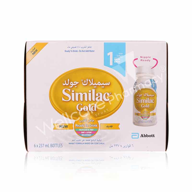 Similac Gold No1 Ready To Drink 237ml6'S - Image 4