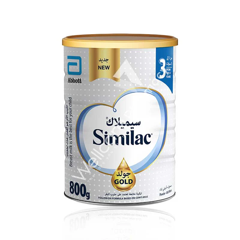 Similac Gold No3 Milk Powder 800g