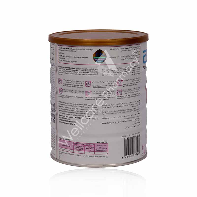 Similac No3 Total Comfort Gold Milk Powder 820g - Image 3