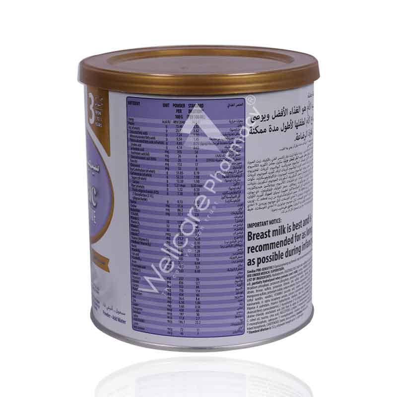 Similac Pro Sensitive No3 Milk Powder 360g - Image 3