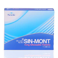 Sin-Mont 4mg Chewable Tablets 28'S - Image 2