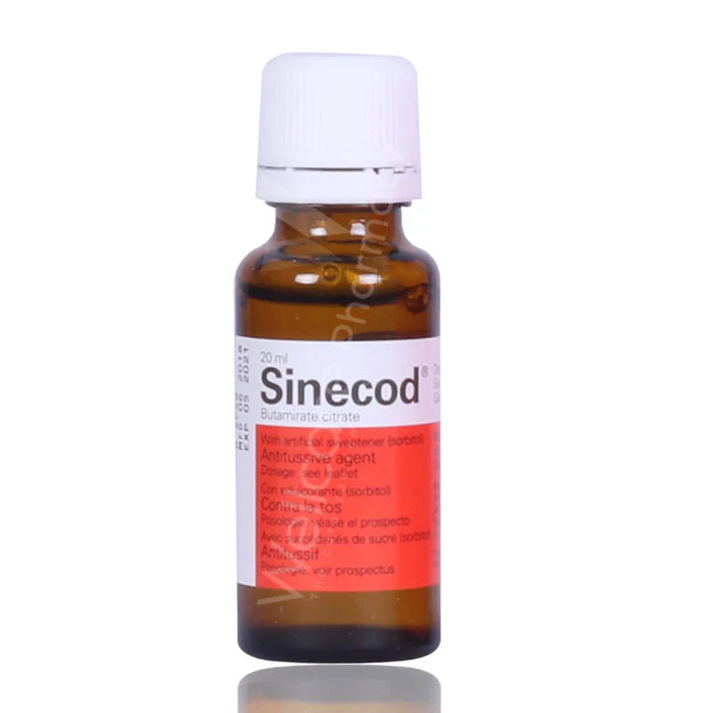 Sinecod Drops 20ml - Image 3
