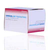 Singulair Paediatric 4mg Granules 28'S - Image 2