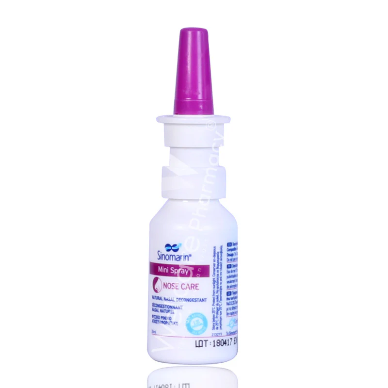 Sinomarin Mini Nasal Spray 30ml - Image 3
