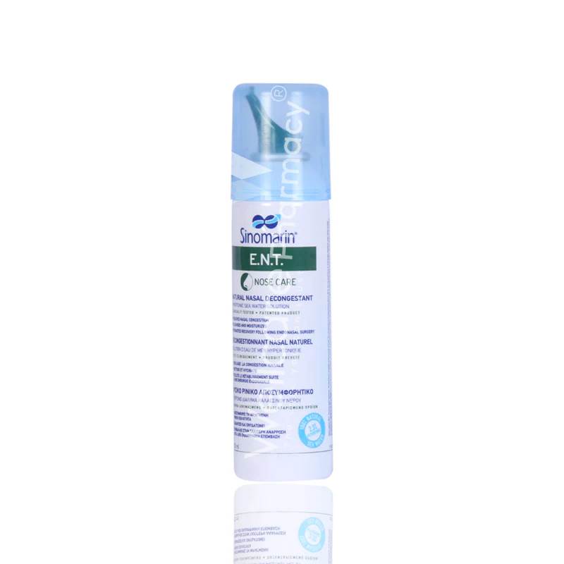 Sinomarin Nose Care Ent Nasal Spray 200ml - Image 3