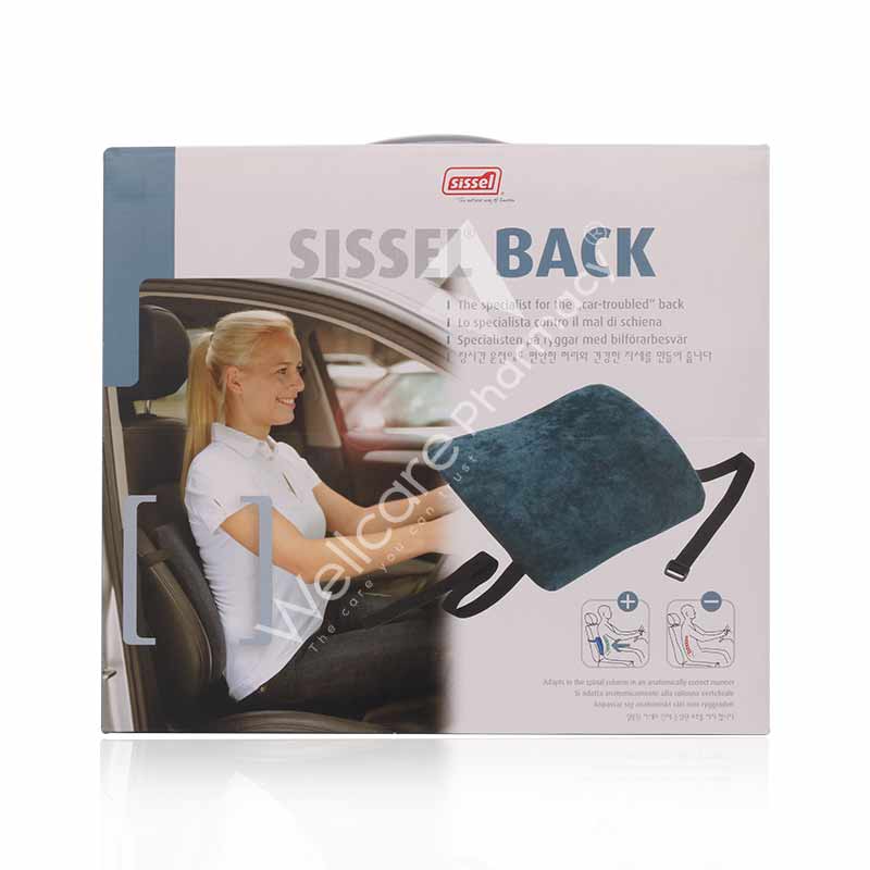 Sissel 121.016 Back Supports Gray 33x33