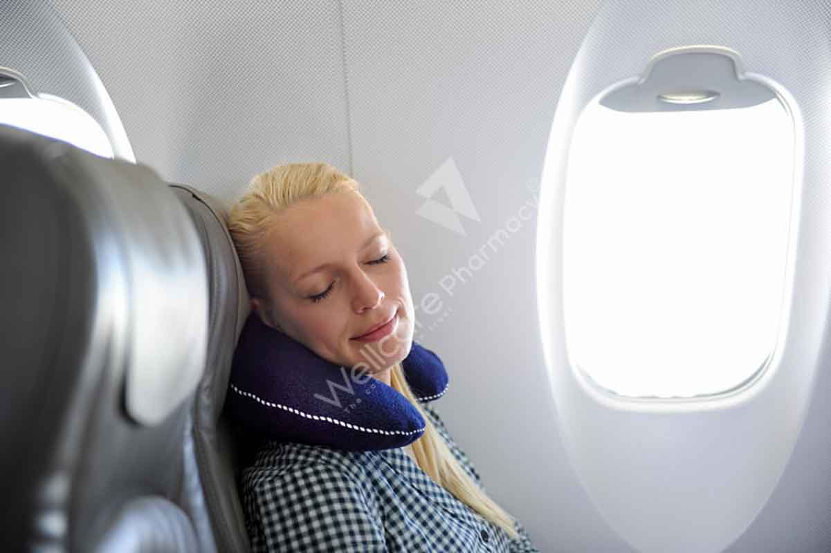 Sissel Buchi Flexible Neck Support Blue - Image 4