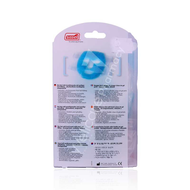 Sissel Hot And Cold Pearl Facial Mask - Image 3