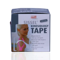 Sissel Kinesiology Tape Pink - Image 2