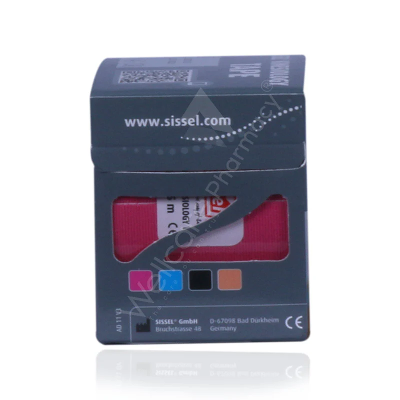 Sissel Kinesiology Tape Pink - Image 3