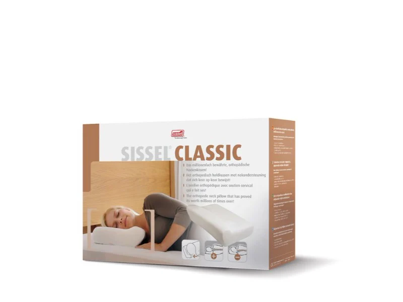 Sissel Medium Classic Neck Pillow - Image 2