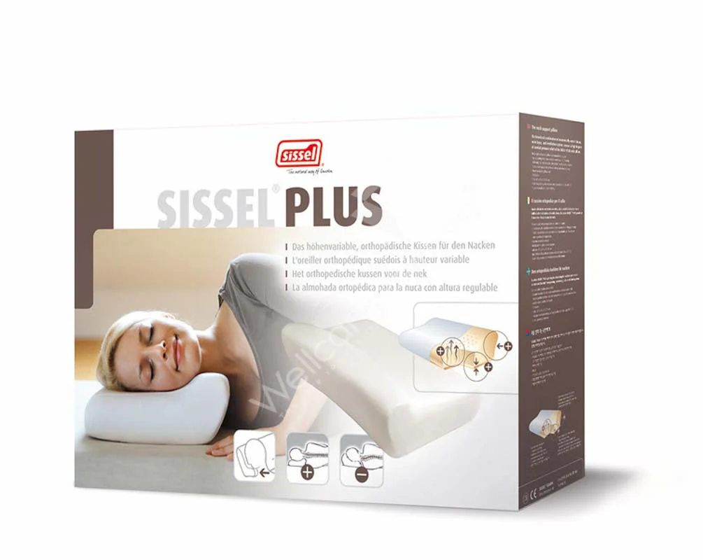 Sissel Plus Neck Pillow With Cover - Image 3