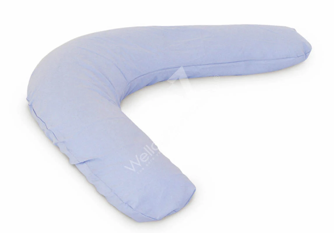 Sissel Pregnancy Pillow + Cotton Cover 35 X 195cm - Image 5