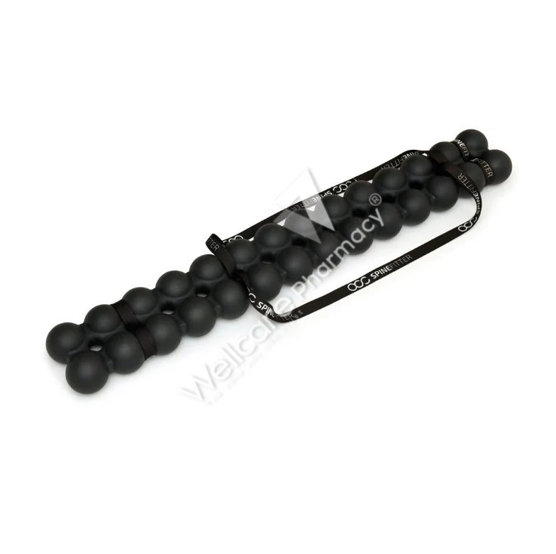 Sissel Spinefitter Black 162.302