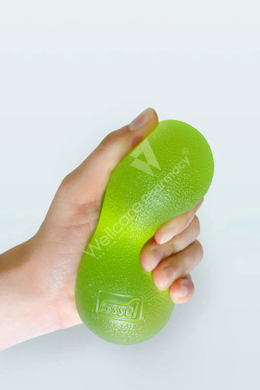Sissel Twin Grip 2set Soft And Medium Pink And Green