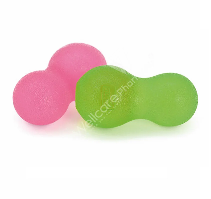 Sissel Twin Grip 2set Soft And Medium Pink And Green - Image 3