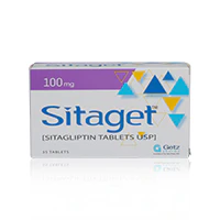 Sitaget 100mg Tablets 35'S - Image 2