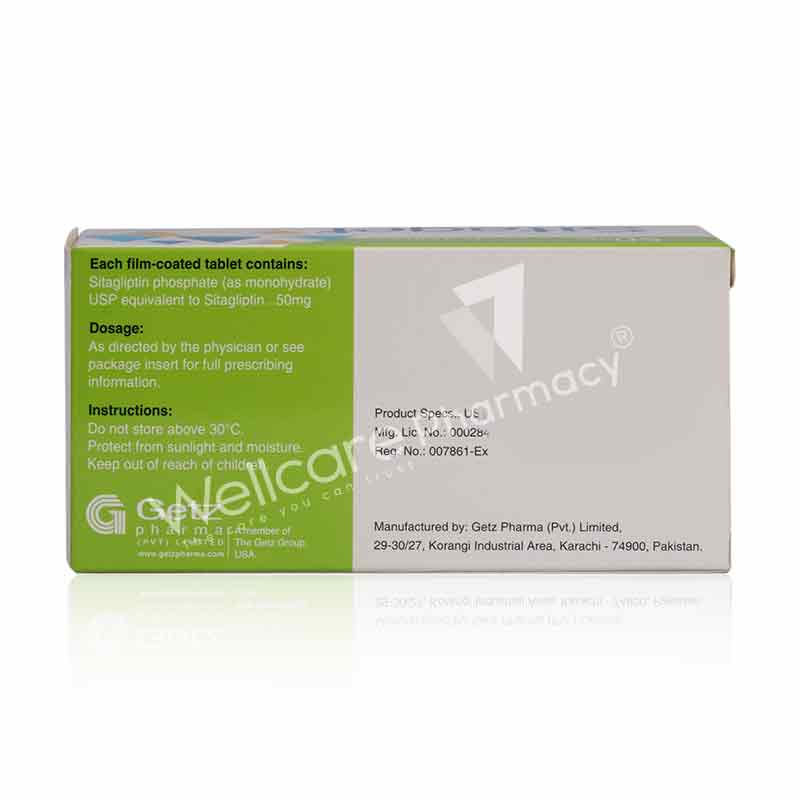Sitaget 50mg Tablets 35'S - Image 3