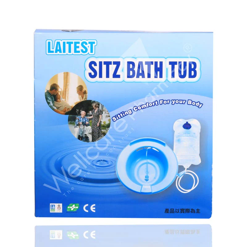 Sitz Bath Tub With Water Bag