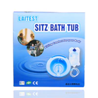 Sitz Bath Tub With Water Bag - Image 2