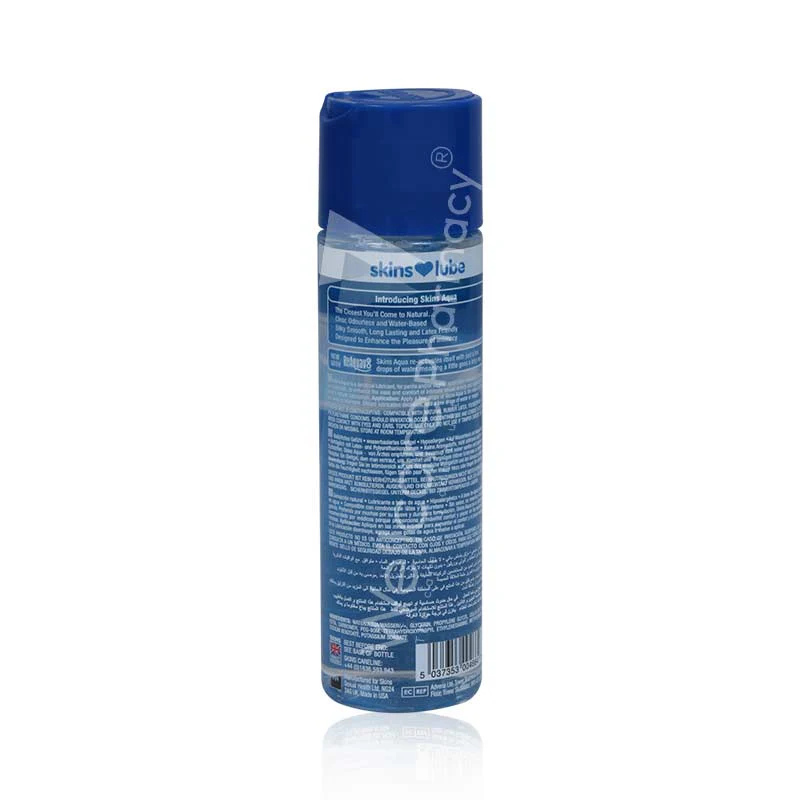 Skins Aqua Water Based Lubricant 130ml - Image 3
