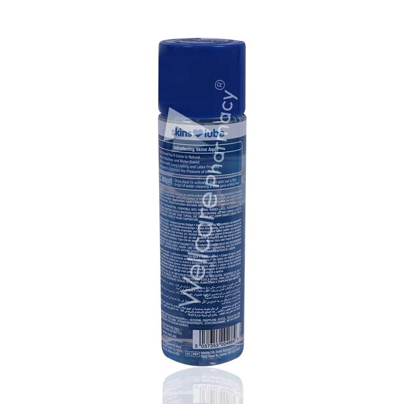 Skins Aqua Water Based Lubricant 130Ml - Image 3