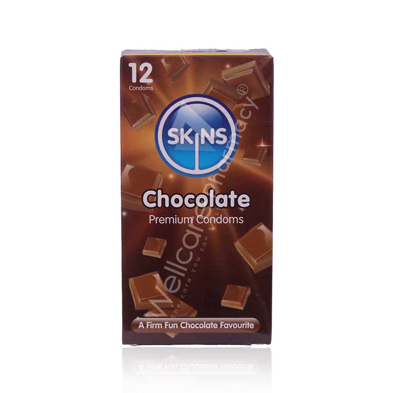 Skins Chocolate Flavored Condoms 12'S