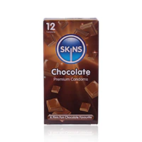 Skins Chocolate Flavored Condoms 12'S - Image 2