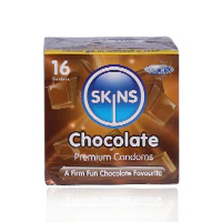 Skins Chocolate Flavored Condoms 16'S - Image 2