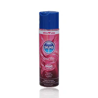 Skins Excite Tingling Water Based Lubricant 130ml - Image 2