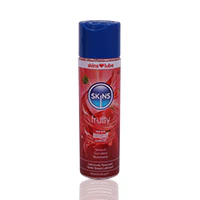 Skins Strawberry Water Based Lubricant 130Ml - Image 2