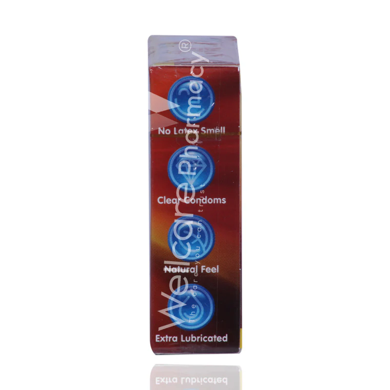 Skins Ultra Thin Lubricated Condoms 4'S - Image 3