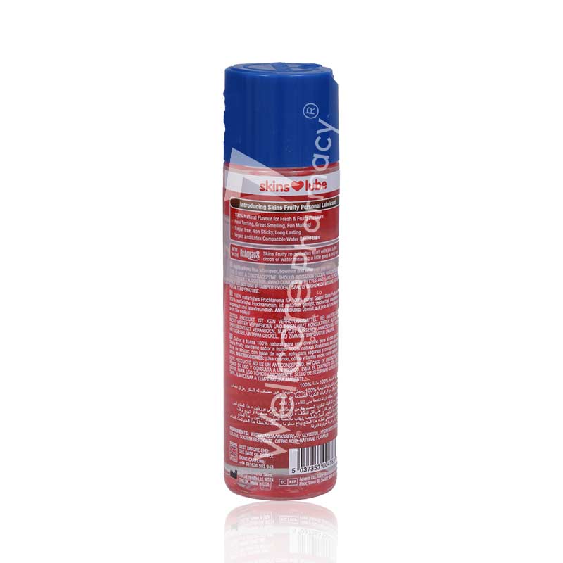Skins Watermelon Water Based Lubricant 130ml - Image 3