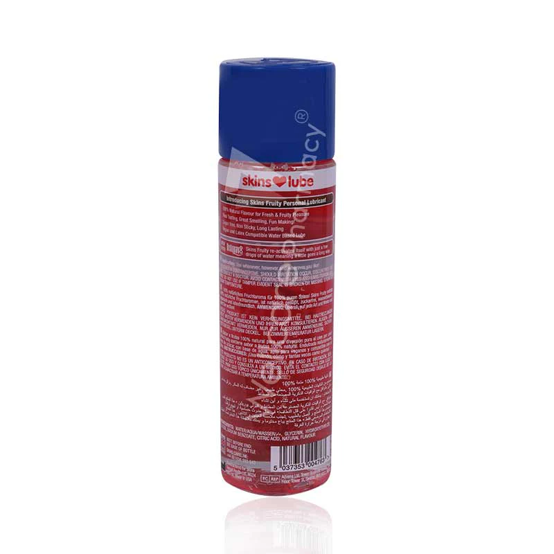 Skins Watermelon Water Based Lubricant 130Ml - Image 3